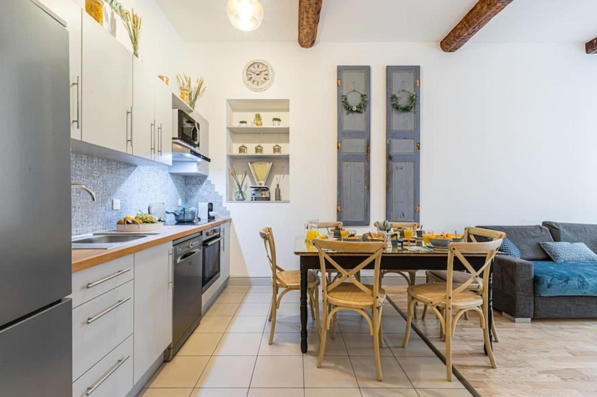 Gallieni - Superb & Unique In City Center Nizza Kültér fotó